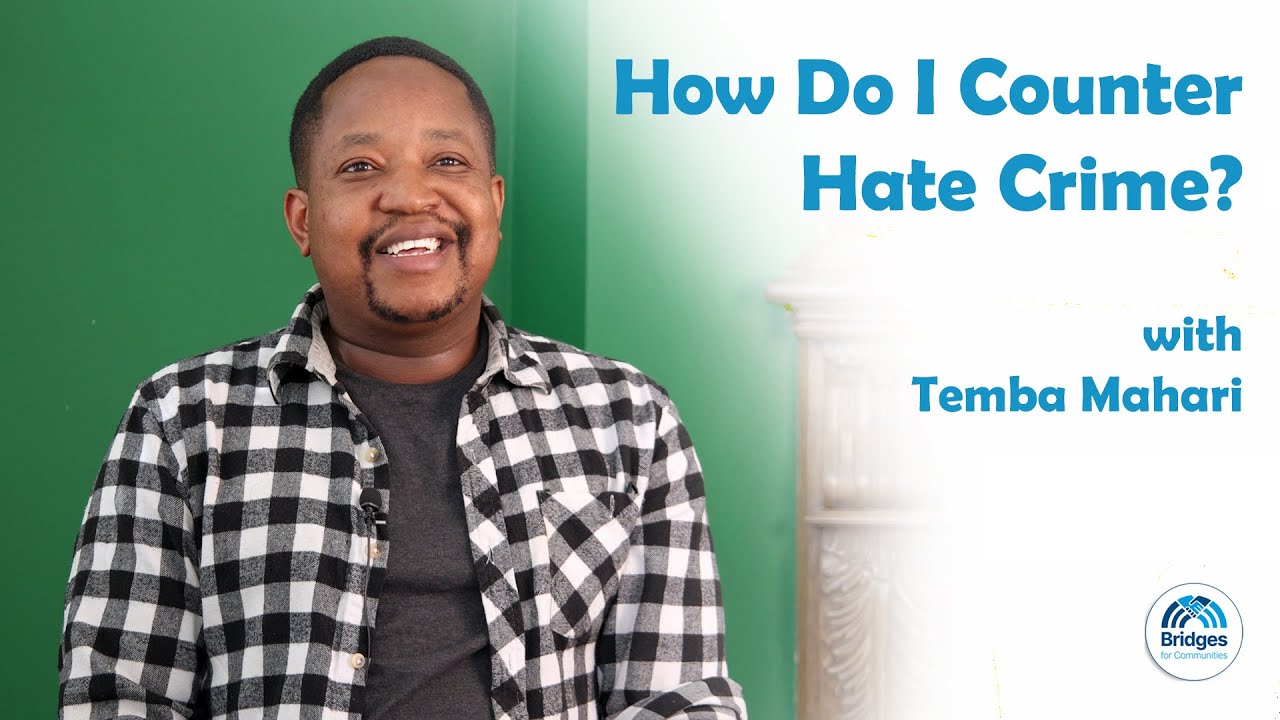 How Do I Counter Hate Crime?