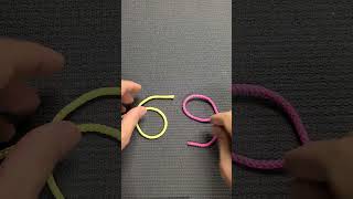 The Zeppelin Bend Knot is Ideal Rope Joining Knot @Popular_Knots #shorts