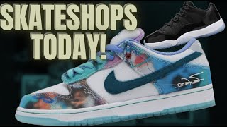 GO NOW! SB FUTURA LABORATORIES DUNK LOW IN SKATESHOPS TODAY & LIVE COP AIR JORDAN 11 LOW ‘SPACEJAM’