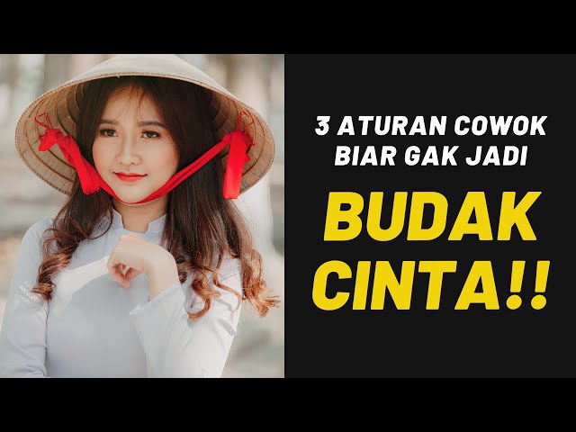 3 Aturan Cowok biar Nggak Jadi BUDAK CINTA class=