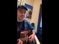 Dermot Kennedy Instagram Live Rome Dancing Under Red Skies FIFAF Without Fear mp3