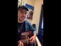 Dermot Kennedy (Instagram Live)  Rome, Dancing Under Red Skies, FIFAF, Without Fear