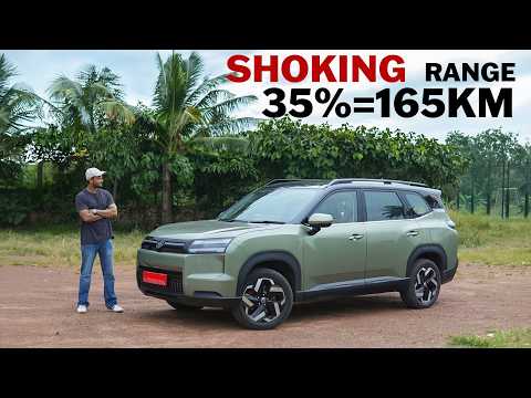 MG Hector Tomahawk Drive Review | MG Hector Tomahawk EV Range Test || Borndrive