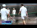 Real Tennis - Van Alen Cup (GB vs USA) - 2/4 Doubles - B Yorston/N Batstone vs S Yager/D Chisholm