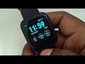 i5 smart bracelet wearfit smartwatch ip67waterproof sports band heart rate monitor