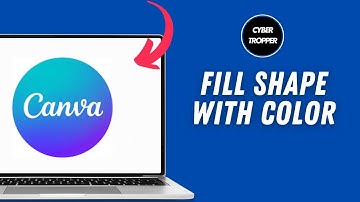 How to Fill Shape With Color in Canva