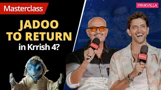 #hrithikroshan #rakeshroshan Interview | #koimilgaya & Jadoo Turn 20 | 