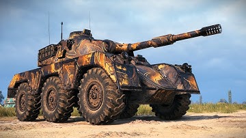 GSOR 1006/7: Hidden Beast Against the Army - World of Tanks