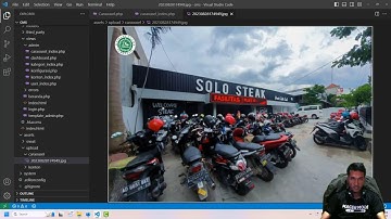 Membuat CMS Codeigniter 3 - Bagian 13 menu caraousel