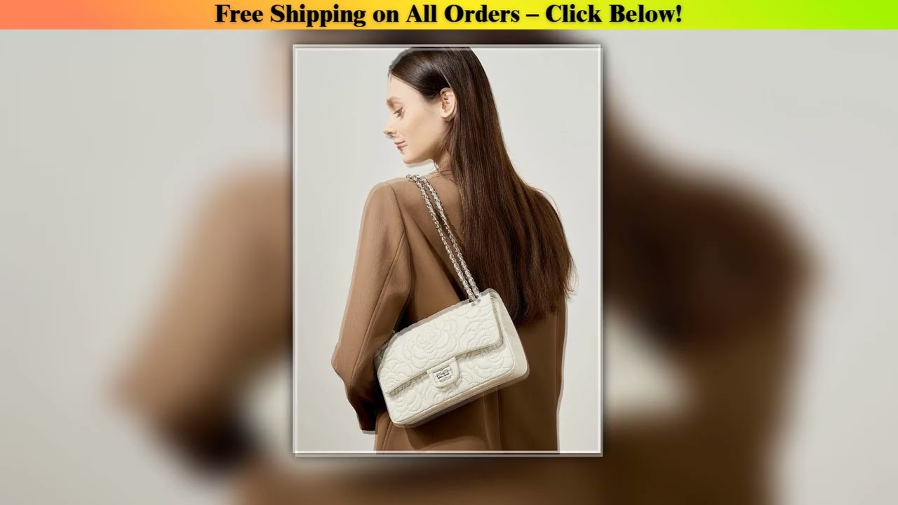 New top layer high mountain sheepskin leather diamond grid women's bag stylish chain bag single