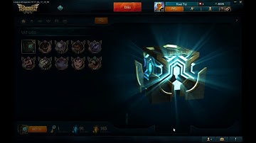 Mở rương hextech nhận Annie công nghệ!!!