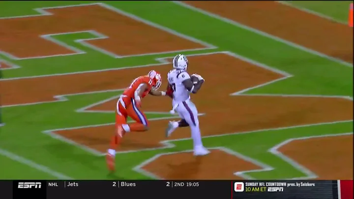2018 USC vs Clemson - Kiel Pollard 67 Yd Touchdown...