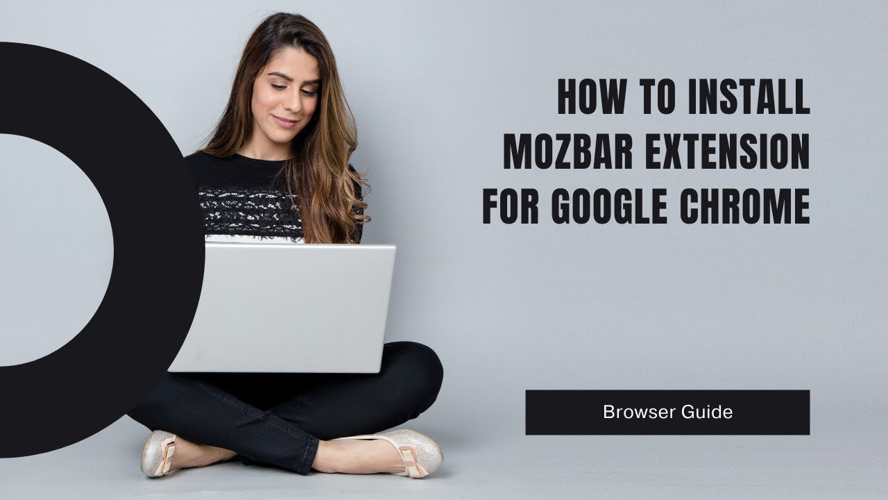 How To Install Mozbar Extension For Google Chrome | Mozbar Chrome Extension | Mozbar