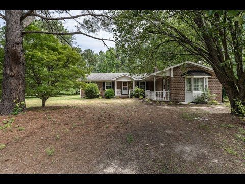7313 Siemens Road, Wendell, NC home video tour