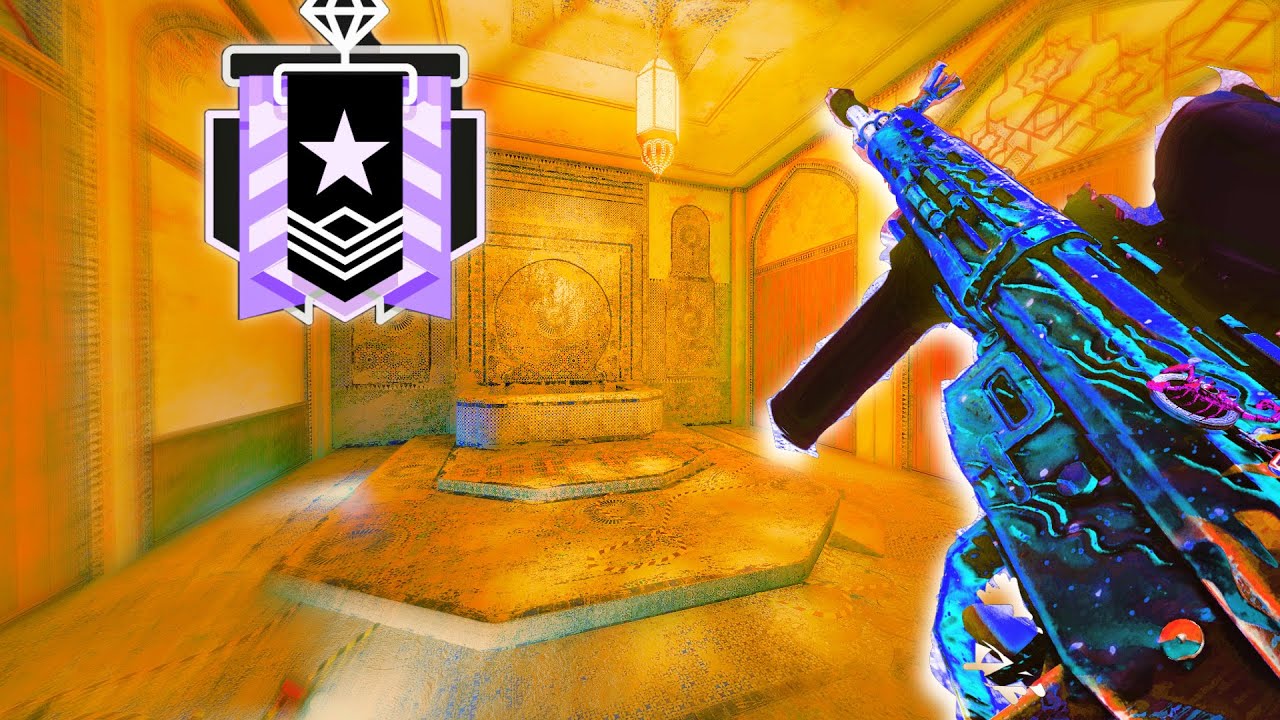 Finally hit diamond in r6 new blood - YouTube