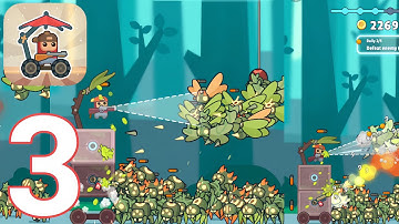 Tower Destiny Survive - Gameplay Walkthrough Part 3 - Mystic Forset (Ios,Android)