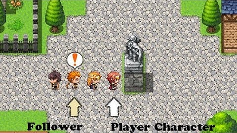 JRPG Movement in GameMaker Studio 2: Follow-the-Leader Party Movement