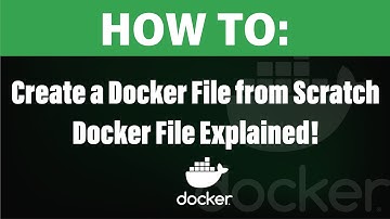 How To: Create a Dockerfile from Scratch | Dockerfile Explained!