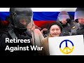 Russian Retirees. Pro or against the war with Ukraine?
