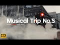 New york musical trip no5 2024 house  vocal house music hadewe mix 4k visual