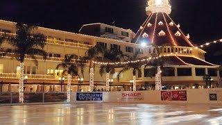 Skating By The Sea At Hotel Del Coronado
