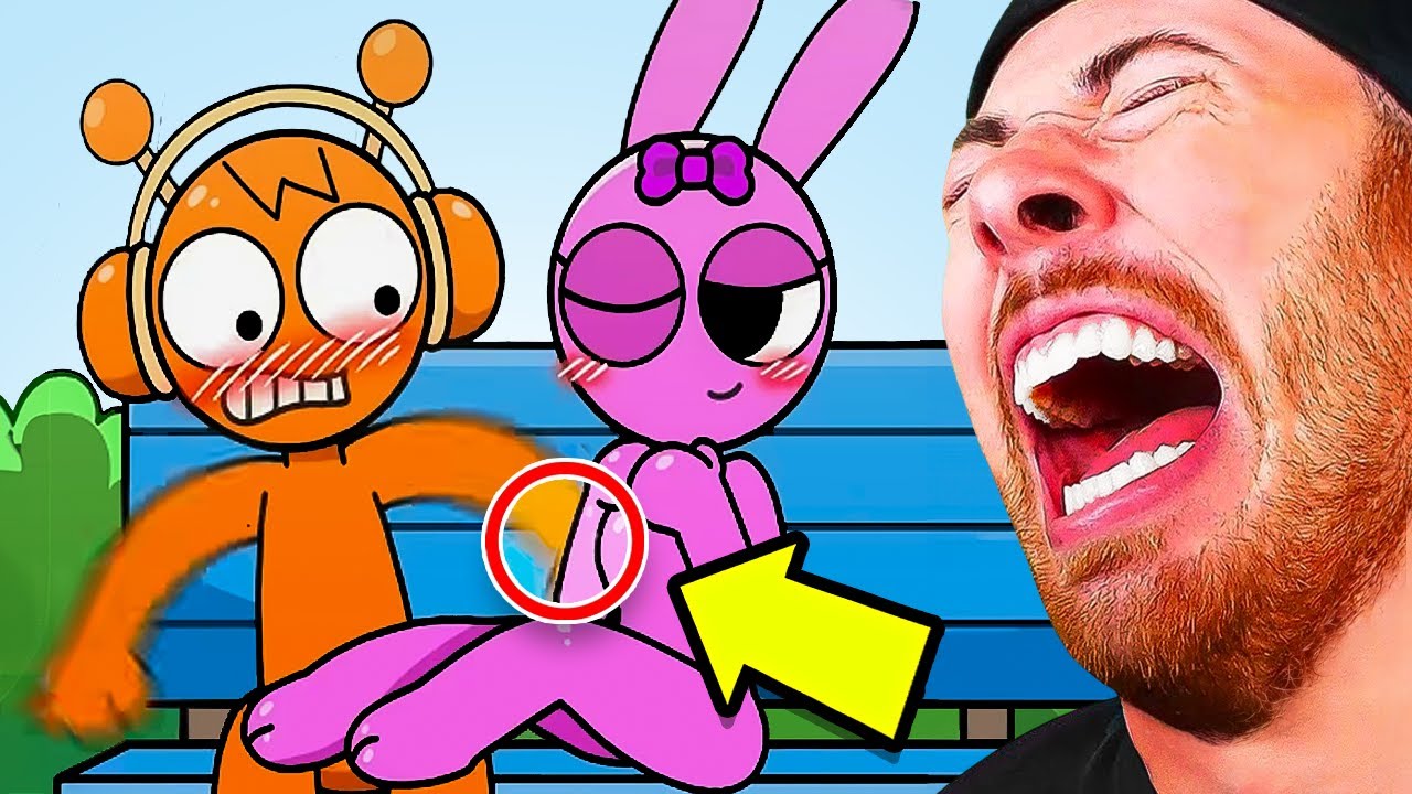 FUNNIEST SPRUNKI TIKTOK COMPILATION (Horror vs Normal)
