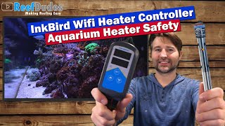 InkBird Temperature Controller Saltwater Aquarium  ITC306TA Wifi heater controller