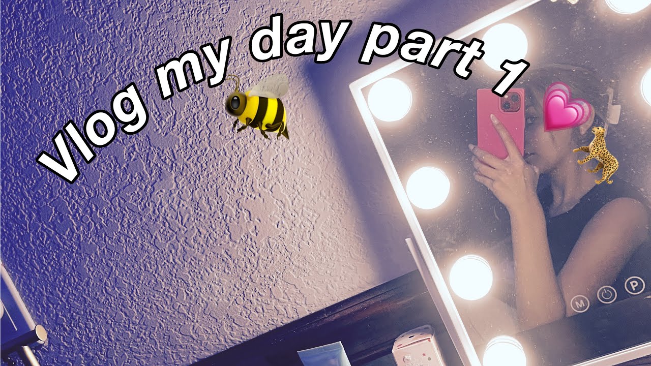 Vlog my day part 1 💗🐆 - YouTube