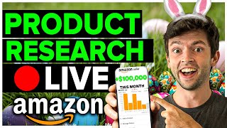 EASTER LIVE SOURCING | Amazon FBA Product Research 101