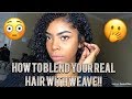 AliExpress hair| How to make your weave look real