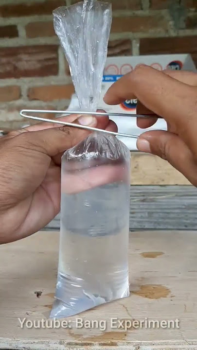 Trik Rahasia Mengikat Es Batu Tanpa Karet #idekreatif