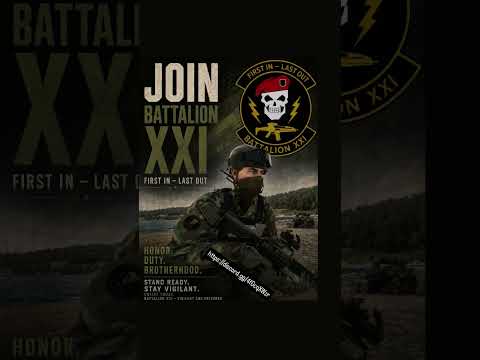 BATTALION XXI RECRUITMENT