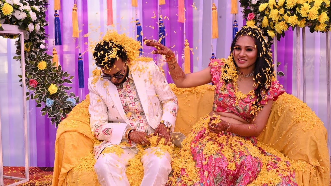 Dhruvish & Ritha Wedding❤️ Part 01