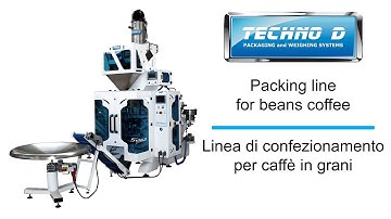 TECHNO D - Packing line for coffee beans