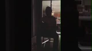 Love love this santiagocabrera singing playing guitar   credit MeliaKreiling IG story