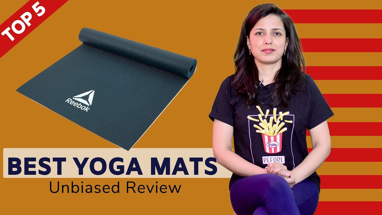 Top 5 Best Yoga Mats in India Yoga Mats Review & Comparison YouTube