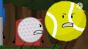 You are chasing and being chased in bfdia 1 add round 1