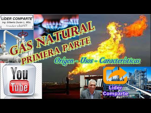 Vídeo: Quins són els principals usos del gas natural?