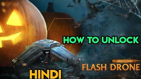How to Unlock Flash Drone Call of Duty Mobile | How to Complete In Plain Sight Mission in COD MOBILE