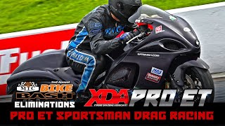 XDA Pro ET Sportsman Bracket Racing Eliminations