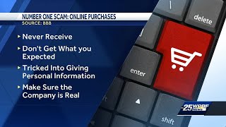 Beware of online scams as holiday shopping ramps up