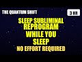 SUBCONSCIOUS FORCE-UPDATE | 174Hz DEEP SLEEP REWIRE (Subliminal) [VERY POWERFUL]