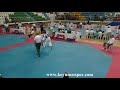 53kg a ayaz vs m caner 2019 turkish cadet taekwondo championships