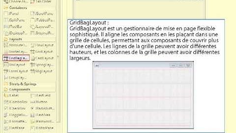 Créer une interface IHM avec eclipse