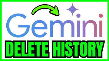 How To DELETE Google Gemini Chat History (QUICK & EASY) 2025