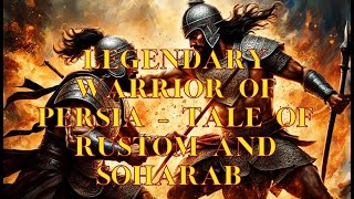 TOP ANCIENT LEGENDARY WARRIOR OF PERSIA –REVISED - TALE OF RUSTOM AND SOHRAB