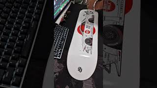 First Skateboard set up