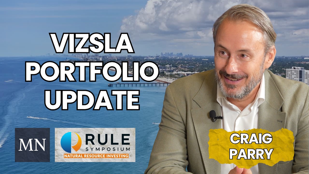 Craig Parry: Updates on Vizsla Silver, Copper and Royalty