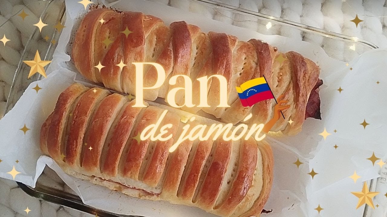Pan de Jamón para Navidad 🍞🎄🎅 Receta casera paso a paso  #navidad2025 #recetasfáciles