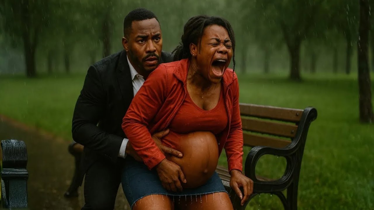 BILIONEA ALIMKUTA MWANAMKE MJAMZITO PEKE YAKE KWENYE PAKI — KILICHOTOKEA BAADAYE KITAKUSHANGAZA